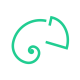 Logo da Camaleão Design